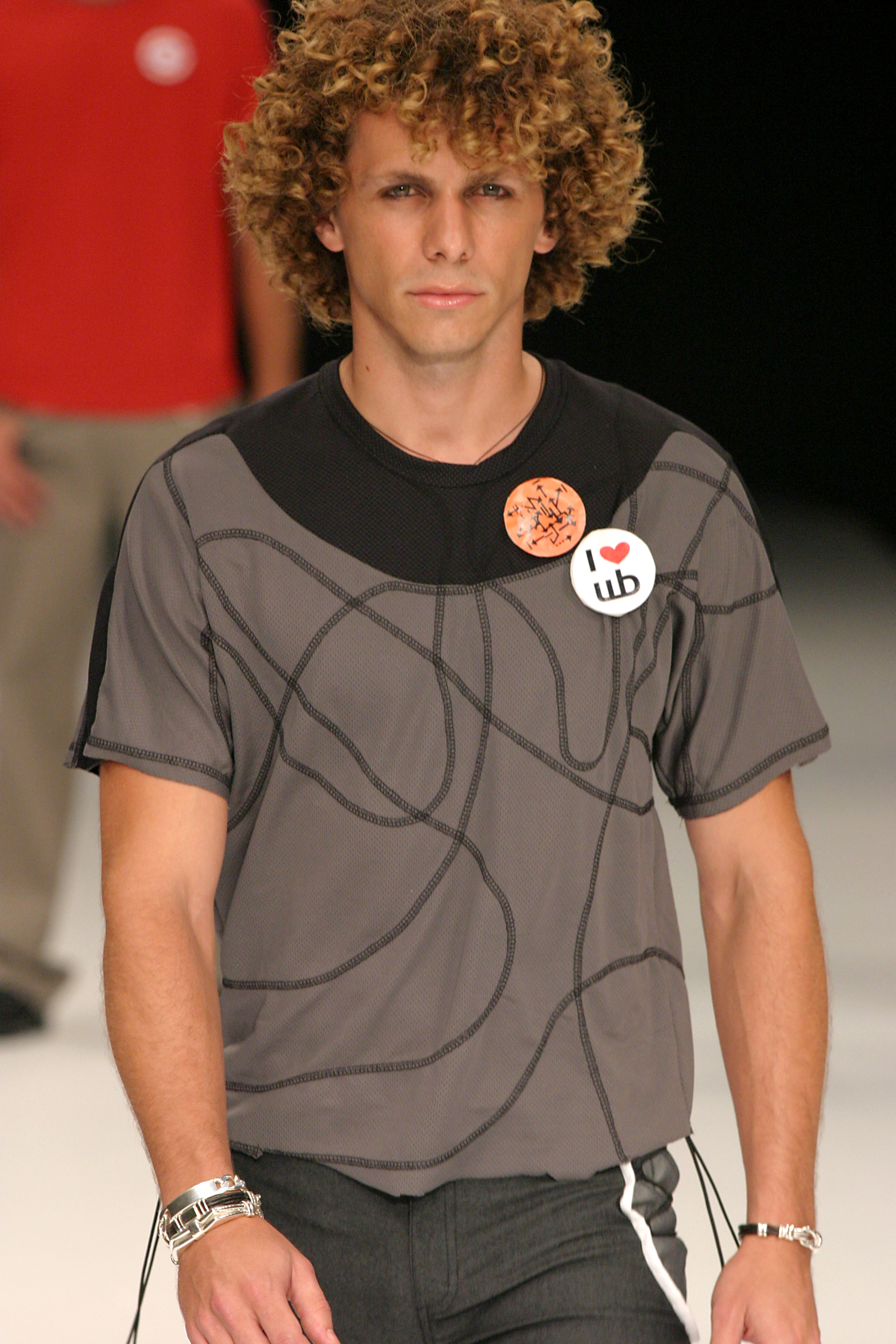 Foto do desfile 2004